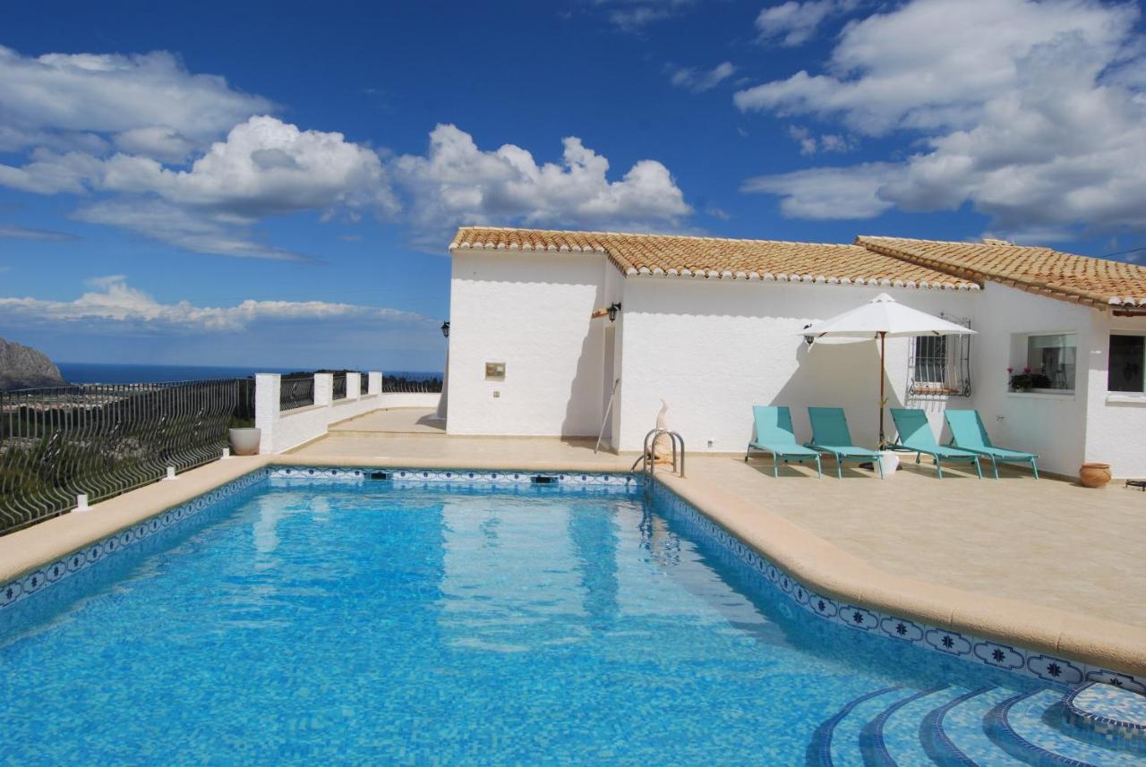 Villa Atardecer Benidoleig Exterior foto