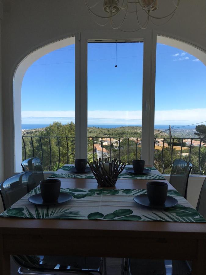 Villa Atardecer Benidoleig Exterior foto