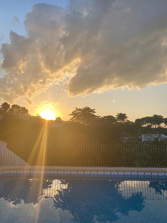 Villa Atardecer Benidoleig Exterior foto