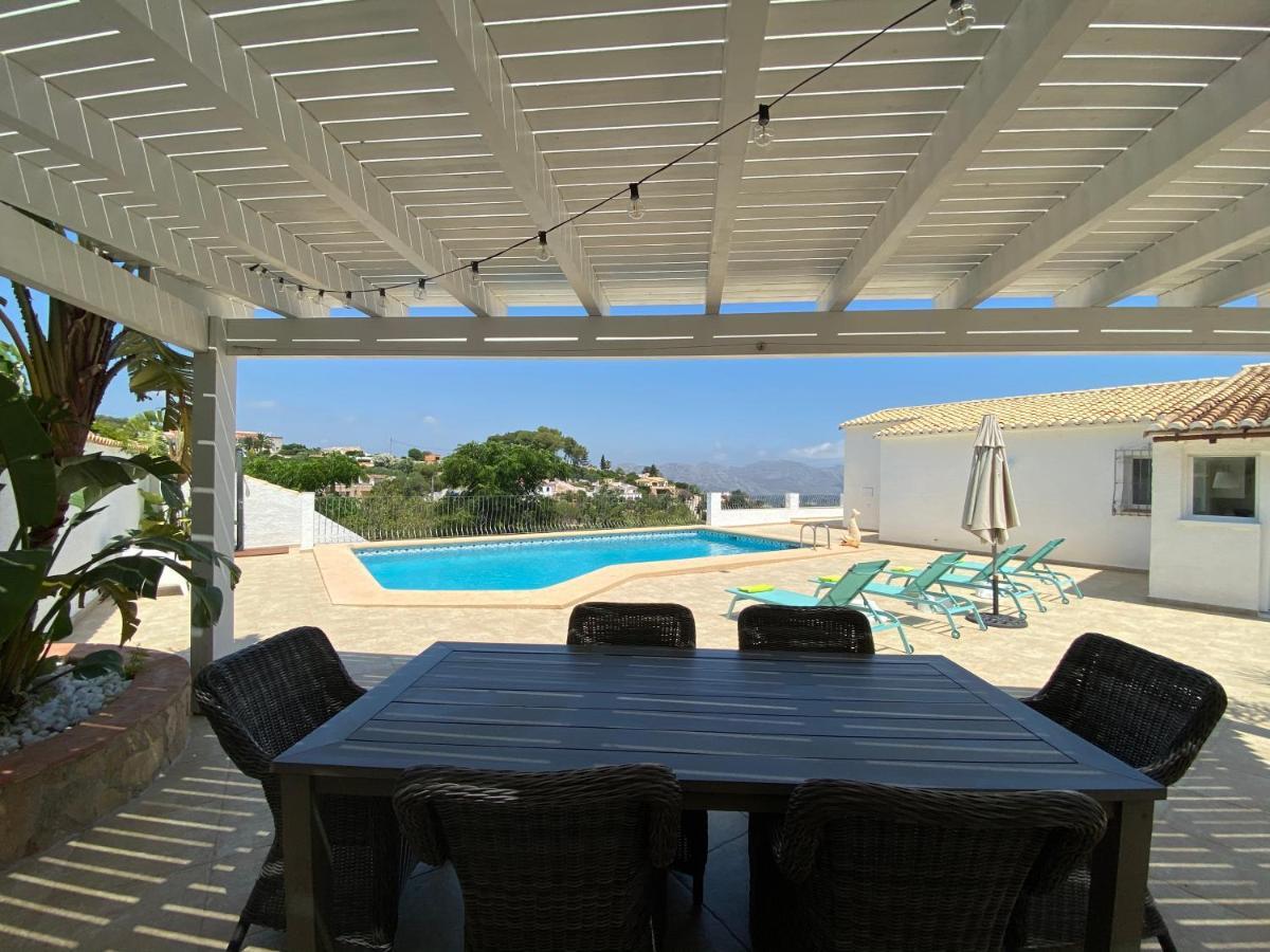 Villa Atardecer Benidoleig Exterior foto