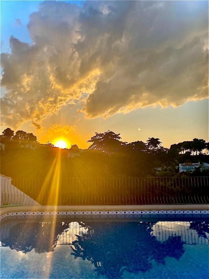 Villa Atardecer Benidoleig Exterior foto