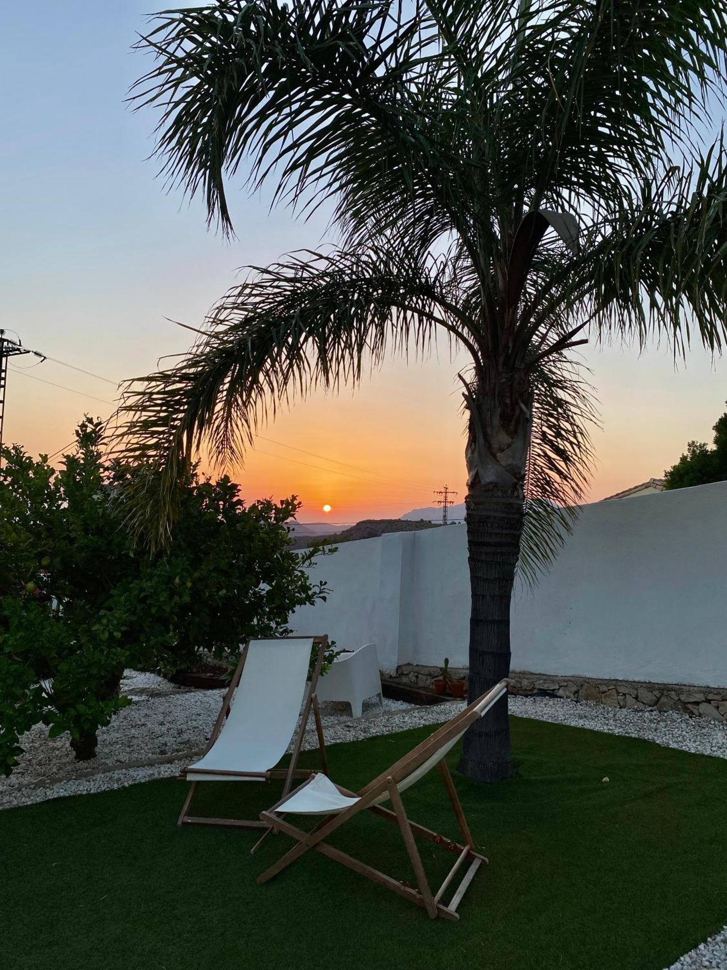 Villa Atardecer Benidoleig Exterior foto