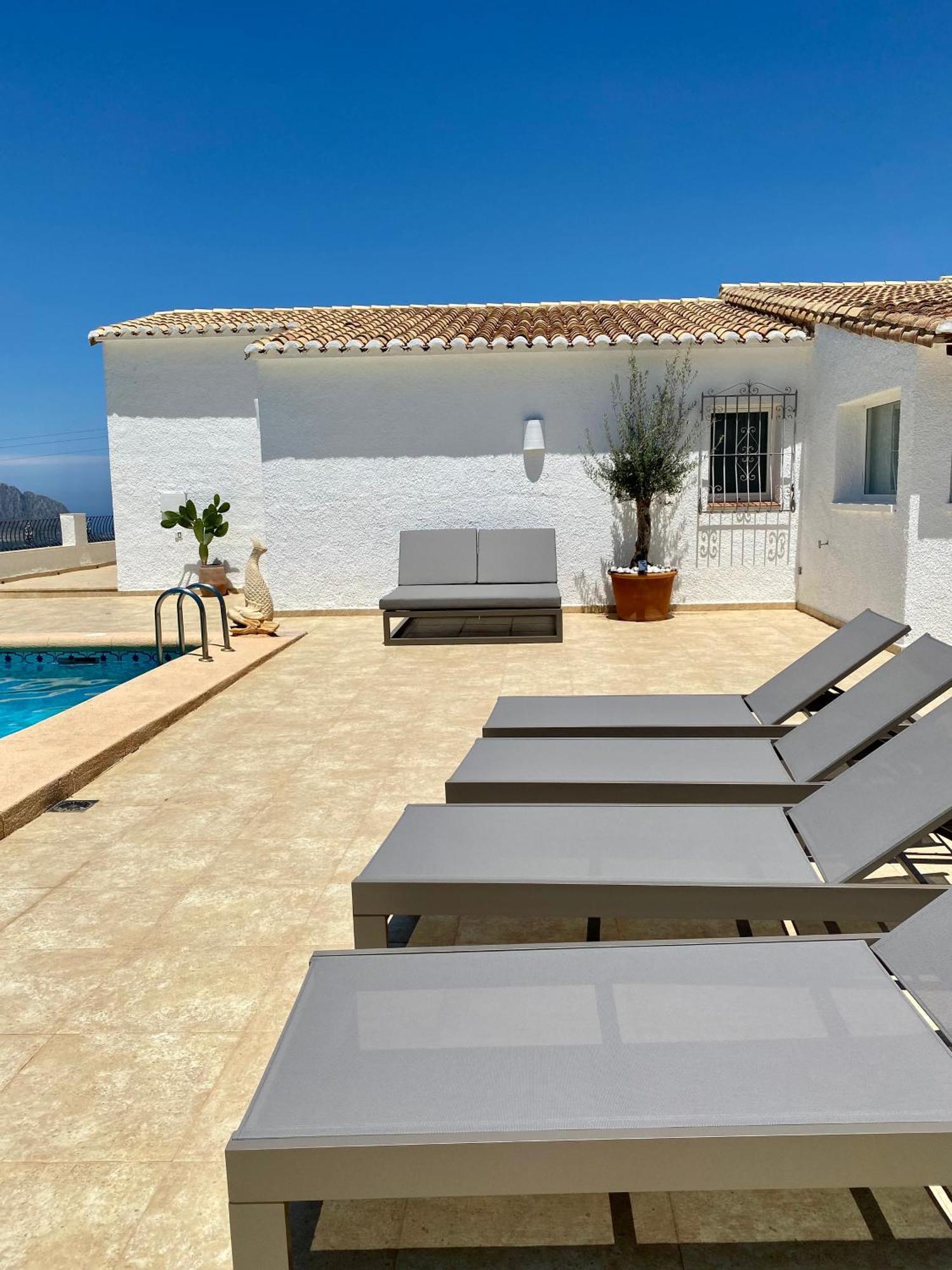 Villa Atardecer Benidoleig Exterior foto